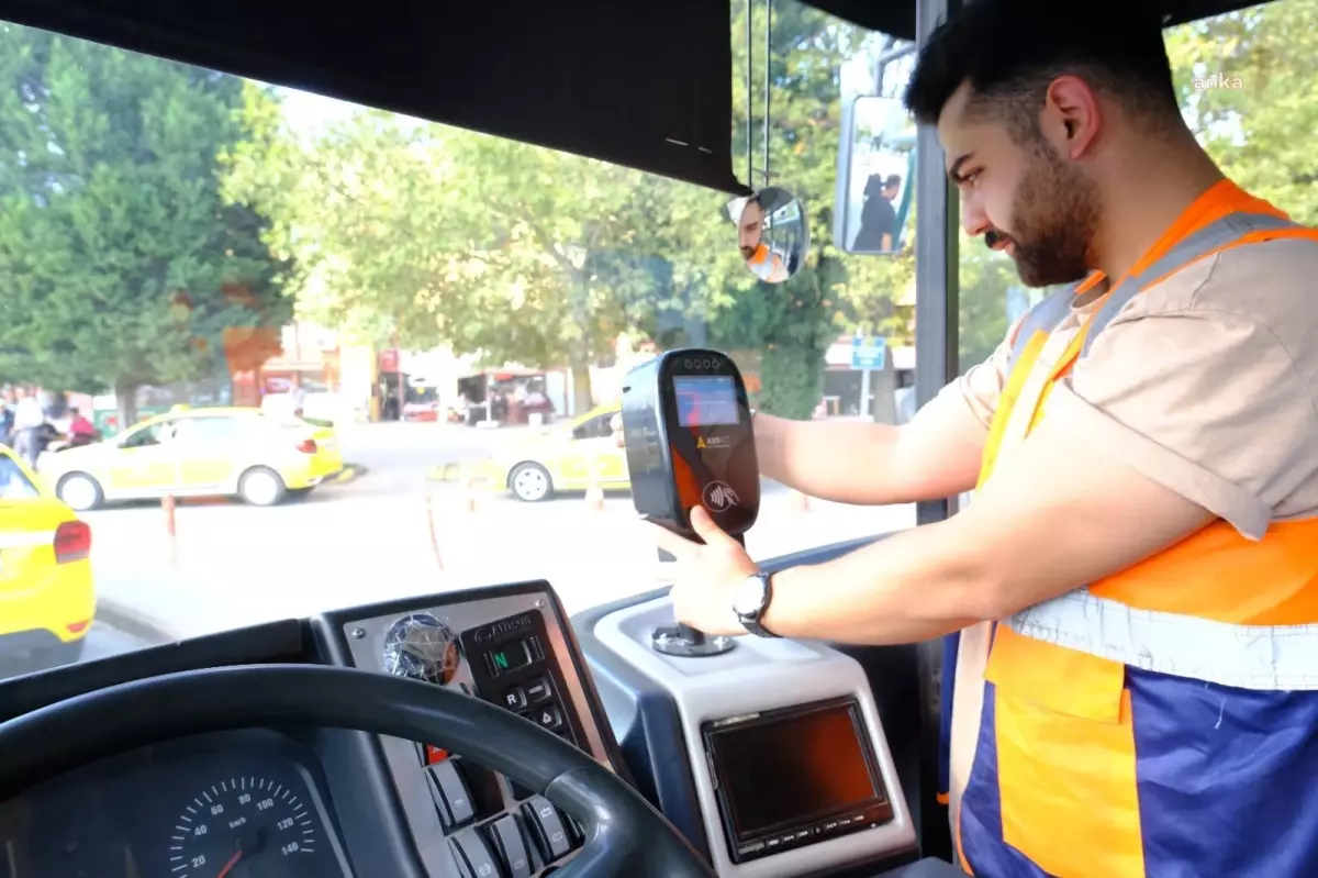 Eskişehir yerel haberi... Eskişehir Büyükşehir Belediyesi Hafif Raylı Sistem İşletmesi: "10 Ekim İtibariyle Tek Kullanımlık Qr Bilet veya 2-3-4-5 Binişlik Biletle de Seyahat...