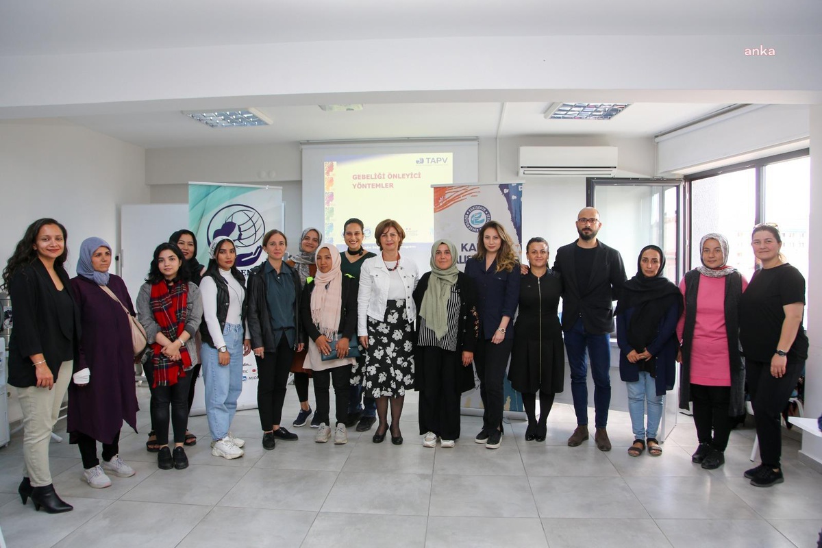 Eskişehir haber... Eskişehir Büyükşehir Belediyesi ve Mudem\'den "Kadın Sağlığı" Eğitimi