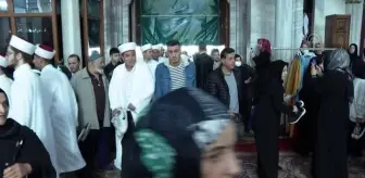 Fatih Camii'nde 82 hafız için icazet merasimi yapıldı