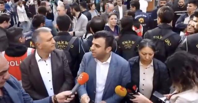 HDP'li milletvekili Ömer Öcalan polis teşkilatını hedef aldı: Yapılandırılmasında rol oynayacağız