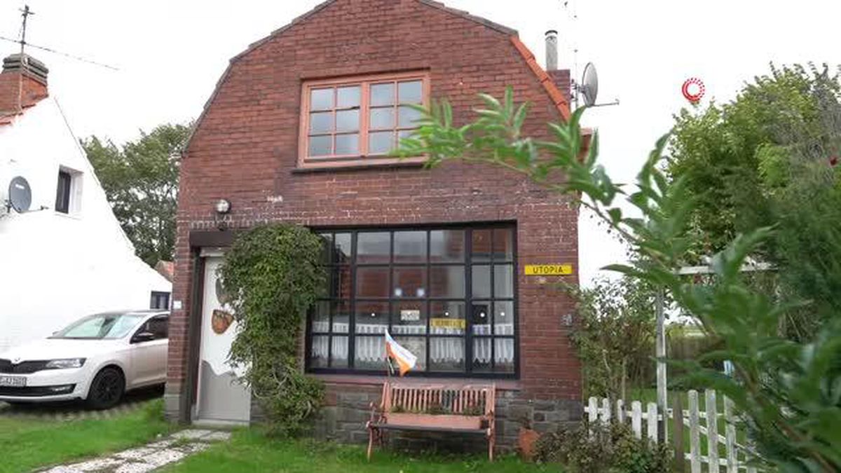 Hollanda'da 19 kişilik Türk köyü