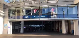 İngiltere'de demiryolu ve metro çalışanlarının başlattığı grev devam ediyor