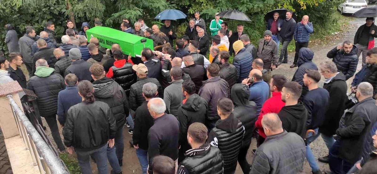 Son dakika haberi | İş kazasında hayatını kaybeden genç toprağa verildi