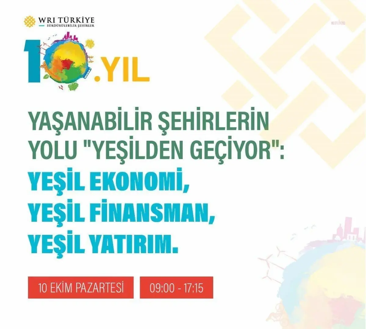 Kadıköy Belediyesi "Yaşanabilir Şehirler Sempozyumu"Na Ev Sahipliği Yapacak