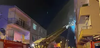 Son dakika haberleri! Kadıköy'de bir binada patlamanın ardından yangın çıktı