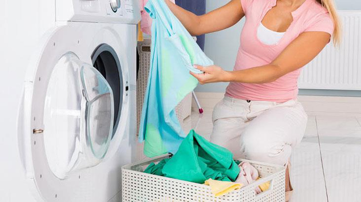 Malezya\'da çamaşır makinesinin içinden 6 metre uzunluğunda yılan çıktı