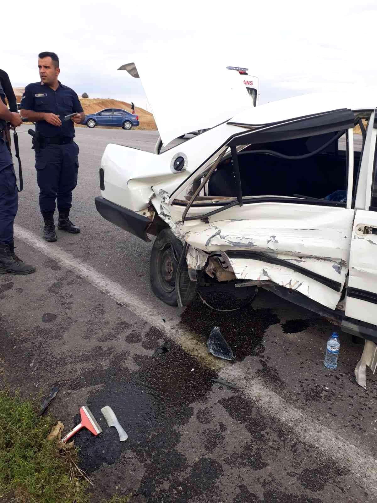 Son dakika 3. sayfa: Kahramanmaraş\'ta trafik kazası: 8 yaralı