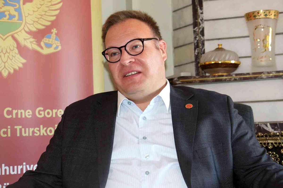 Ankara haberi! Karadağ\'ın Ankara Büyükelçisi Kastratovic: "İstikrar için Türkiye\'nin Balkanlar\'daki varlığı çok önemli"