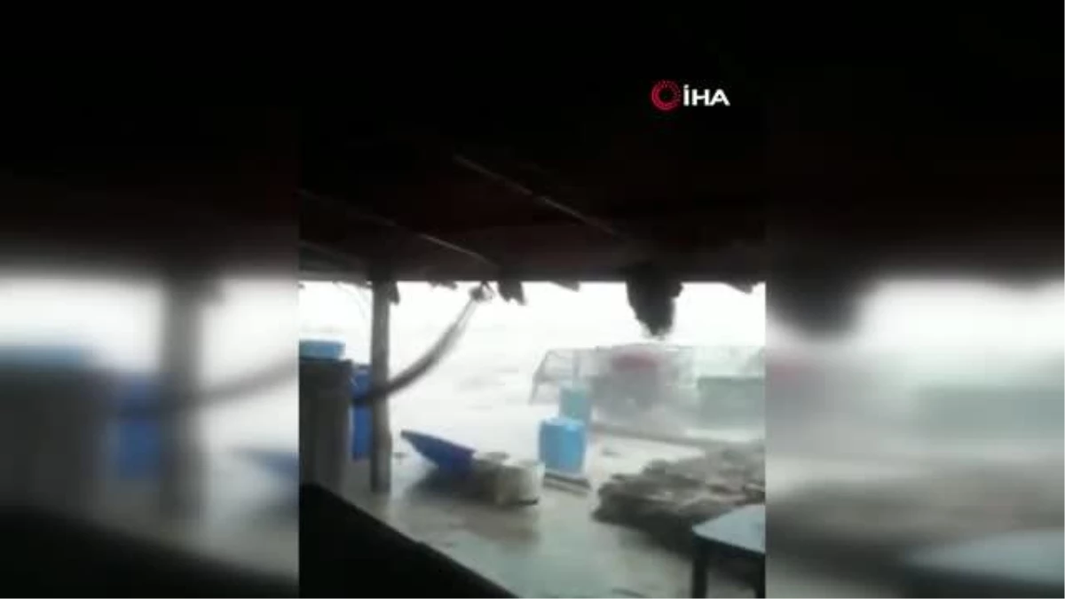 Kasırgaya dönüşmesi beklenen Julia Fırtınası Nikaragua\'ya doğru yaklaşıyor