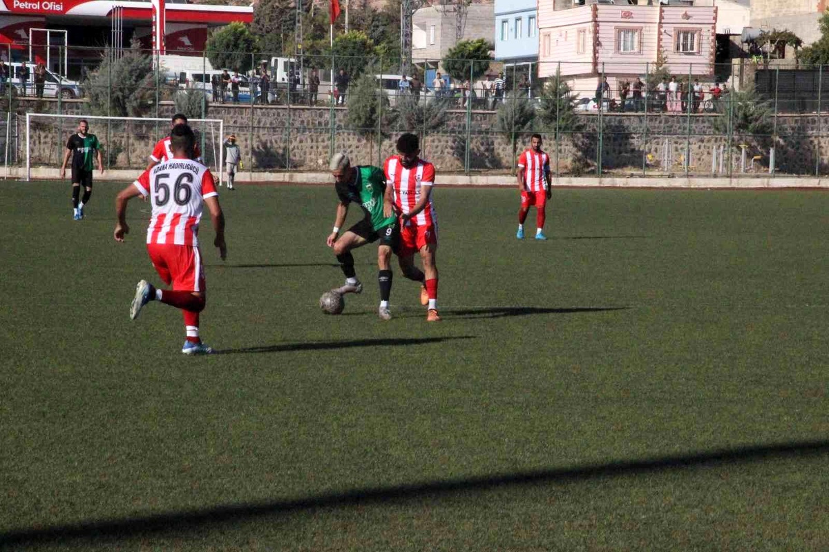 Kilis haberi! Kilis Belediyespor: 1 Hadırlıgücü: 1