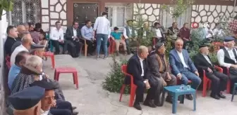 Kız isteme merasiminde bin yıllara dayanan gelenek yaşatıldı