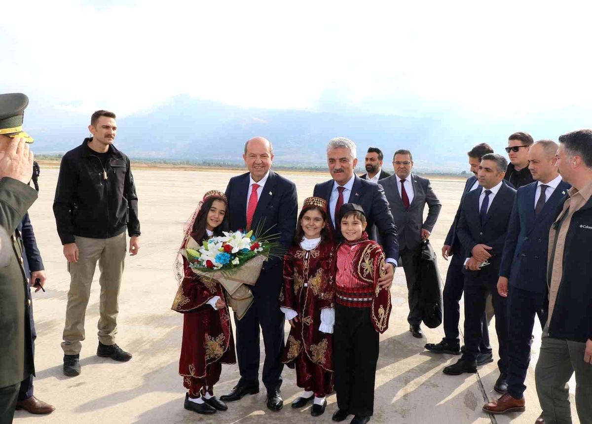 KKTC Cumhurbaşkanı Tatar: "Rum Yunan ikilisinin yaptığı çığırtkanlıktır"