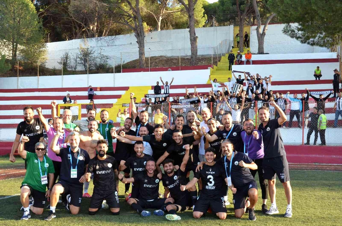 Balıkesir spor haberi | Kuşadasıspor Ayvalık deplasmanında galip