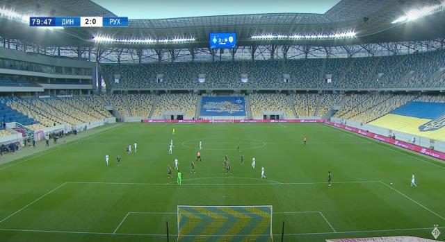 Lucescu gökyüzüne bakakaldı! Dinamo Kiev maçında hava saldırısı uyarısı yapıldı