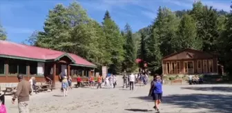 Macahel sonbahar renklerine bürünmeye başladı