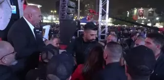 MHP'li Arzu Erdem kültür festivalinde siyasi konuşma yapmak isteyince gerginlik yaşandı