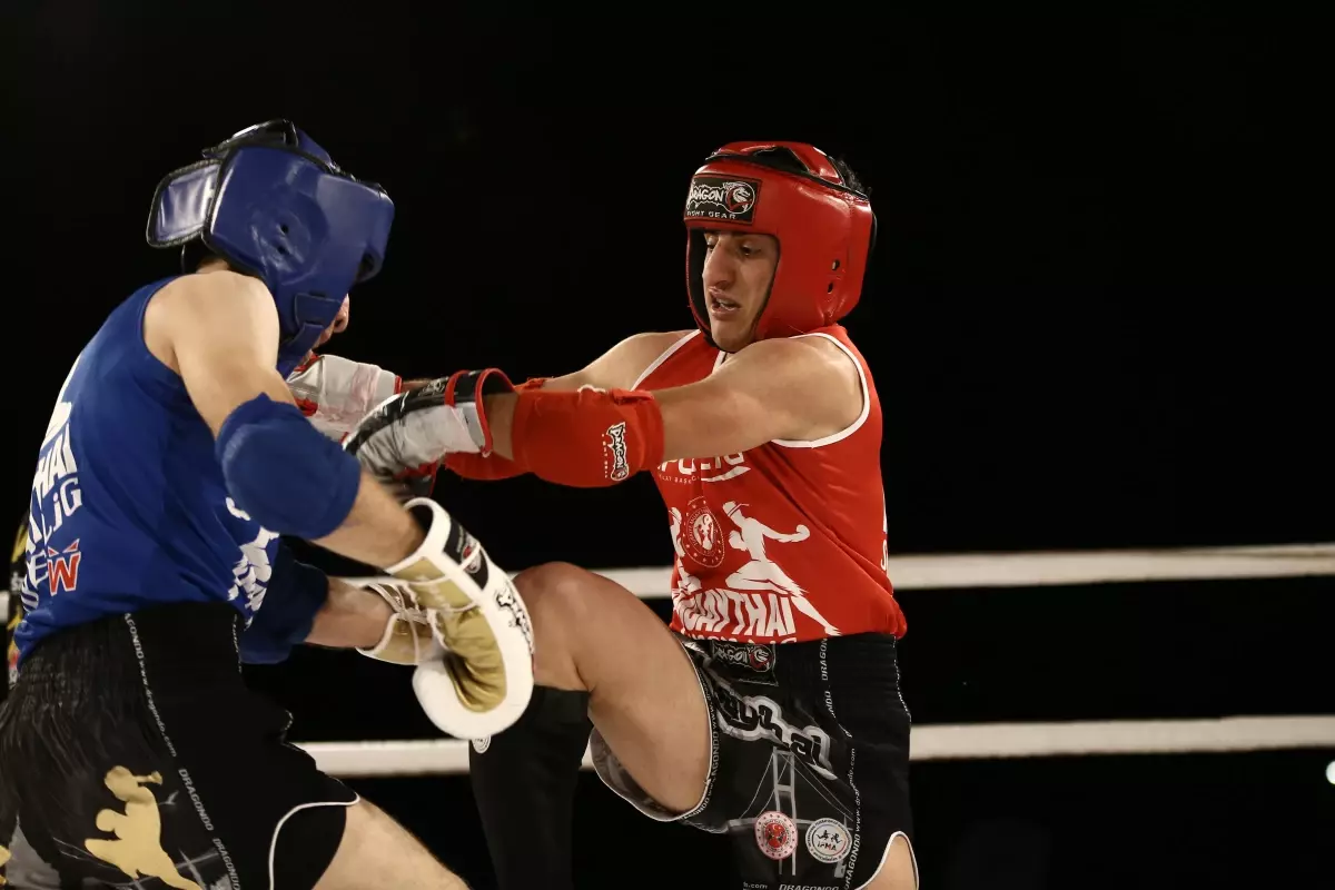 Muaythai Süper Ligi 6. ayak 1. grup final müsabakaları yapıldı