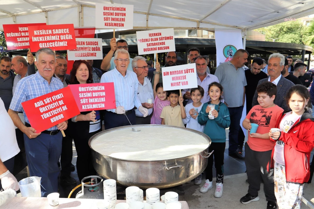 İzmir haberi... Ödemiş Belediye Başkanı Eriş: Sütümüz Değerini Bulsun, İneklerimiz Kesilmesin