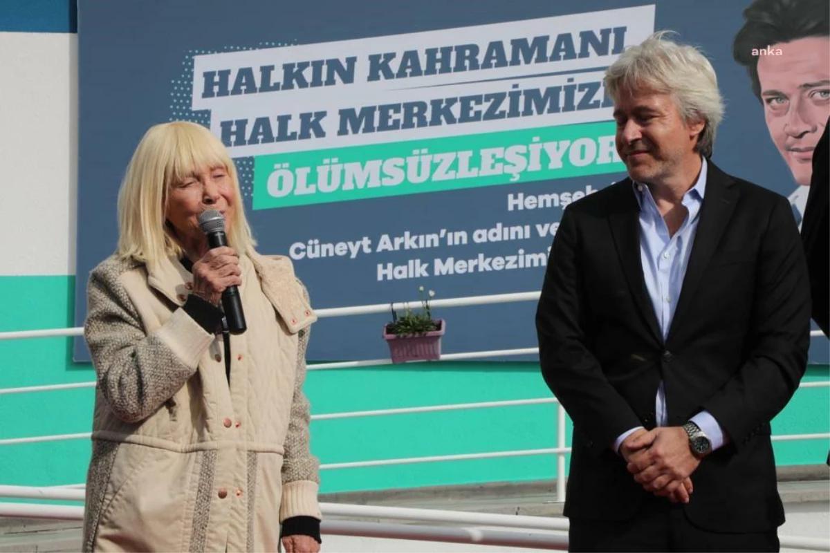 Eskişehir yerel haberi: Odunpazarı\'nda Cüneyt Arkın Halk Merkezi Törenle Açıldı