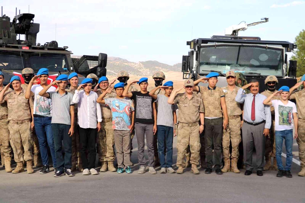 Son dakika haber | Öğrencilere jandarmanın görevleri anlatıldı