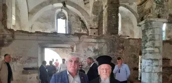 Patrik Bartholomeos, Aziz Nikolas Kilisesi'nde dua etti