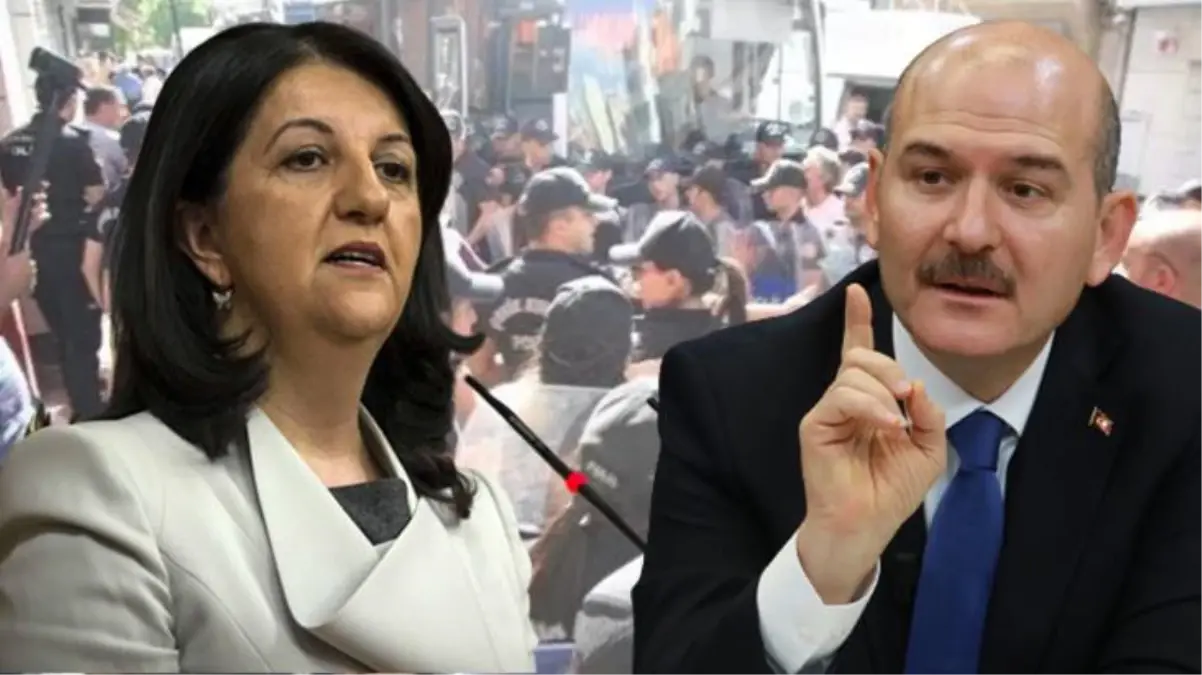 Pervin Buldan, ayağı kırılan HDP\'li vekil hakkında paylaşım yaptı! Bakan Soylu\'dan jet hızında cevap geldi