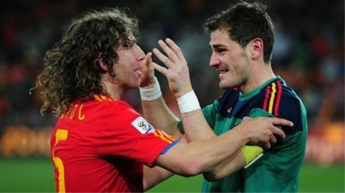 Efsane kaleci Iker Casillas eşcinsel olduğunu duyurdu! Puyol\'un verdiği yanıt büyük ses getirdi