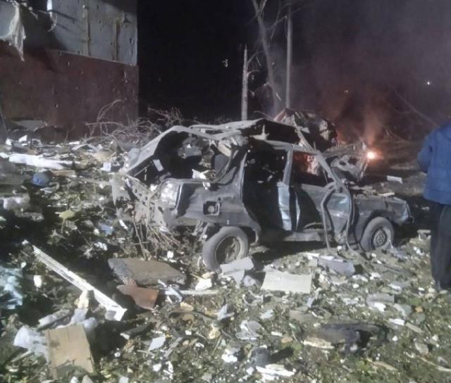 Rusya'dan misilleme gecikmedi! Zaporijya'yı gece boyunca vurdular, 17 ölü 40 yaralı Rusya'dan misilleme gecikmedi! Zaporijya'yı gece boyunca vurdular, 17 ölü 40 yaralı