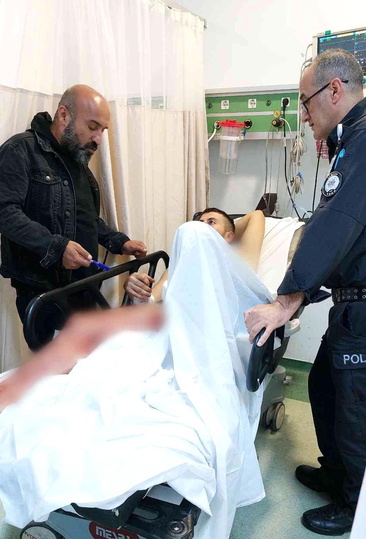Samsun haberleri... Samsun\'da silahlı saldırı: 1 yaralı