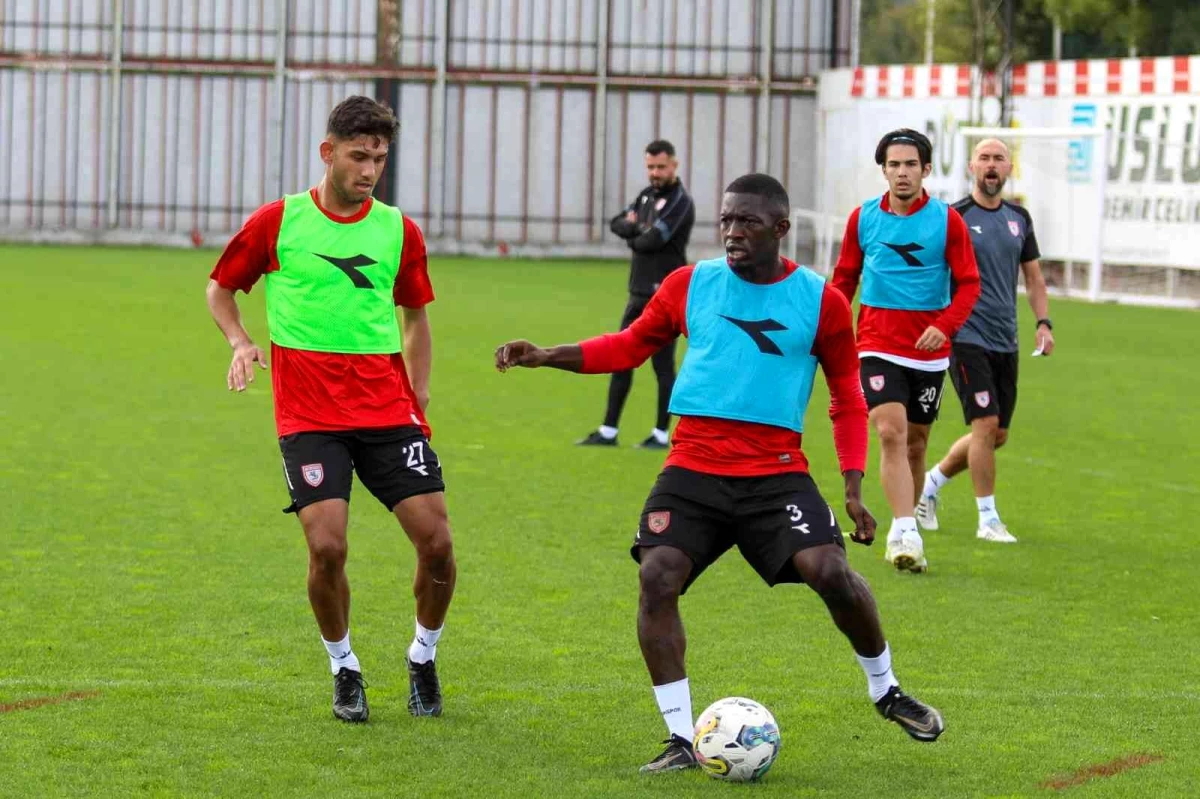 Ordu haber | Samsunspor, Altınordu maçı için hazırlıklara başladı