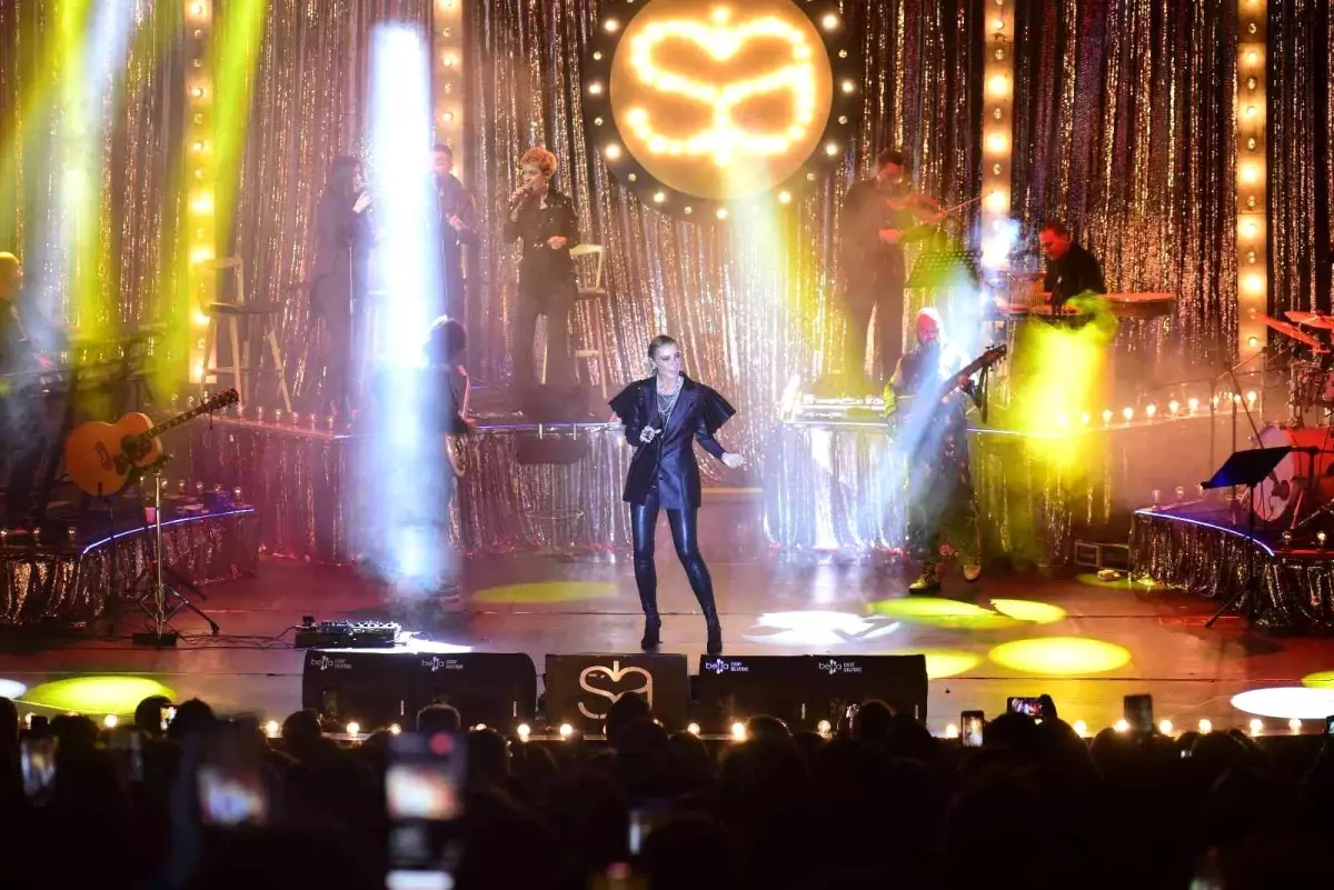 Sıla\'dan Bursalılara unutulmaz konser