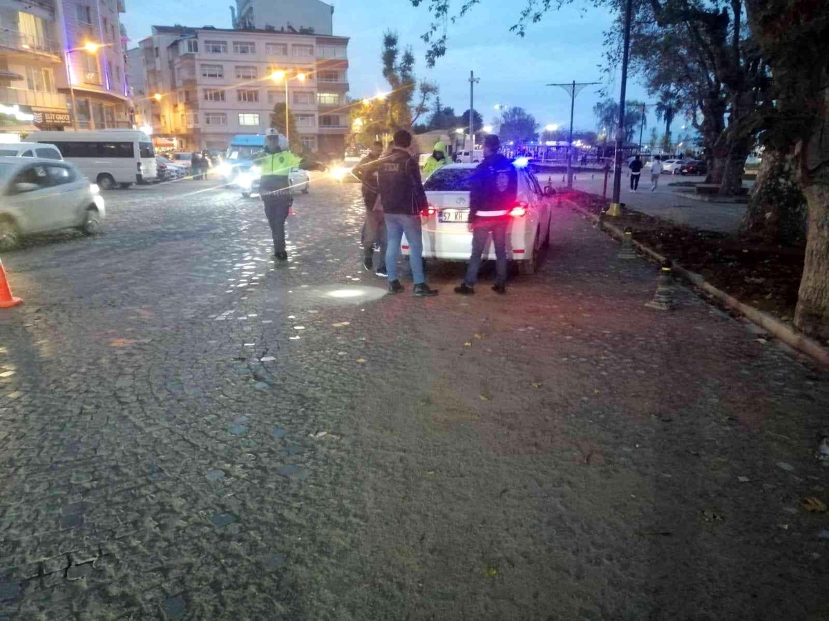 Son dakika haber: Sinop\'ta \'Huzurlu Sokaklar ve Terör Uygulaması\'