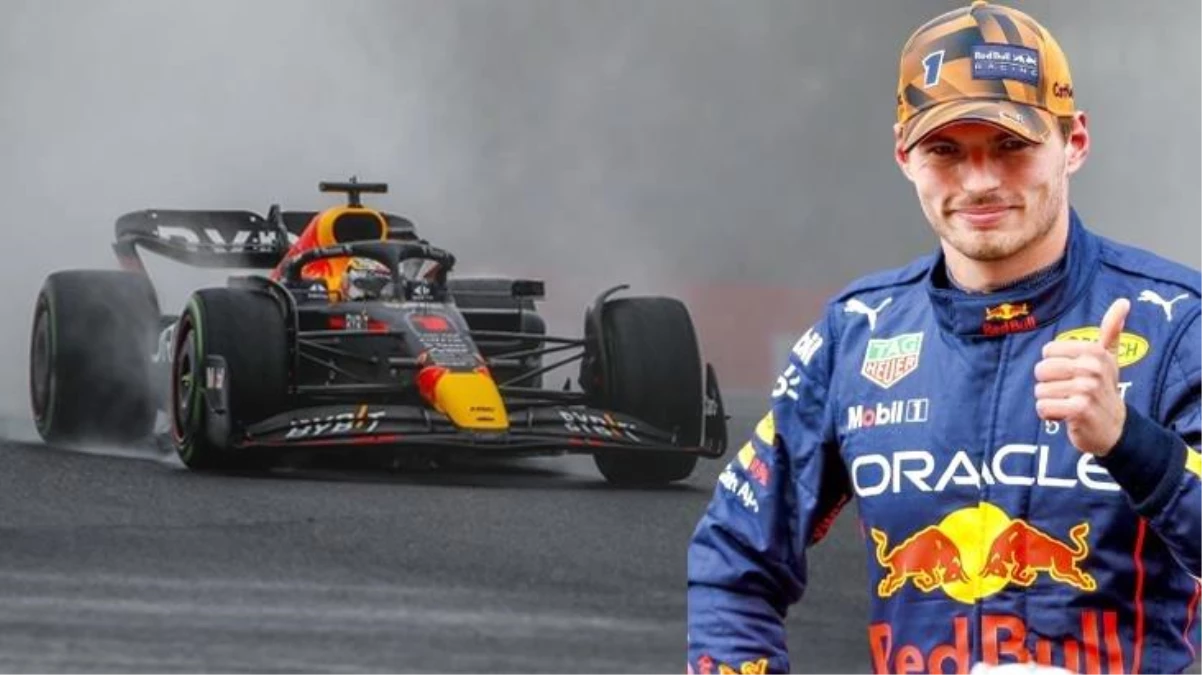 Formula 1\'de Japonya\'daki yarışı kazanan Max Verstappen şampiyonluğunu garantiledi