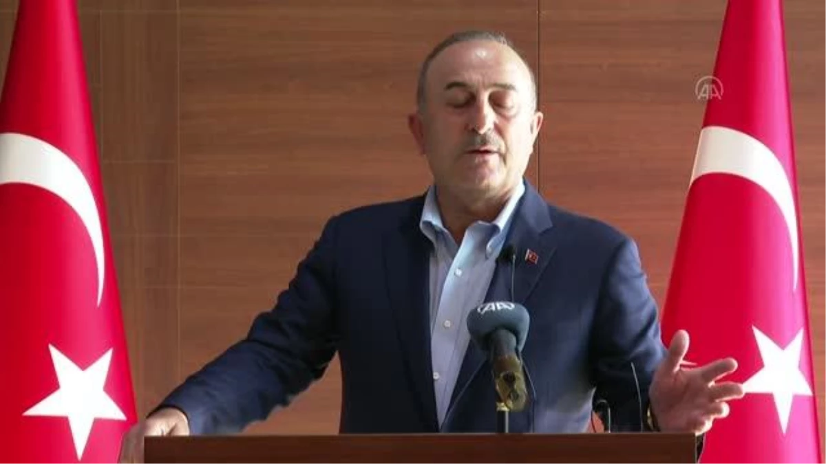 STRAZBURG - Çavuşoğlu: "(Fransa\'daki Türk vatandaşları) Vatandaşlarımızın bize ilettiği sorunları dikkate alıyoruz"