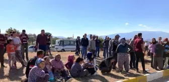 Son dakika haberleri | Tarım işçilerini taşıyan araç kaza yaptı: 4 yaralı