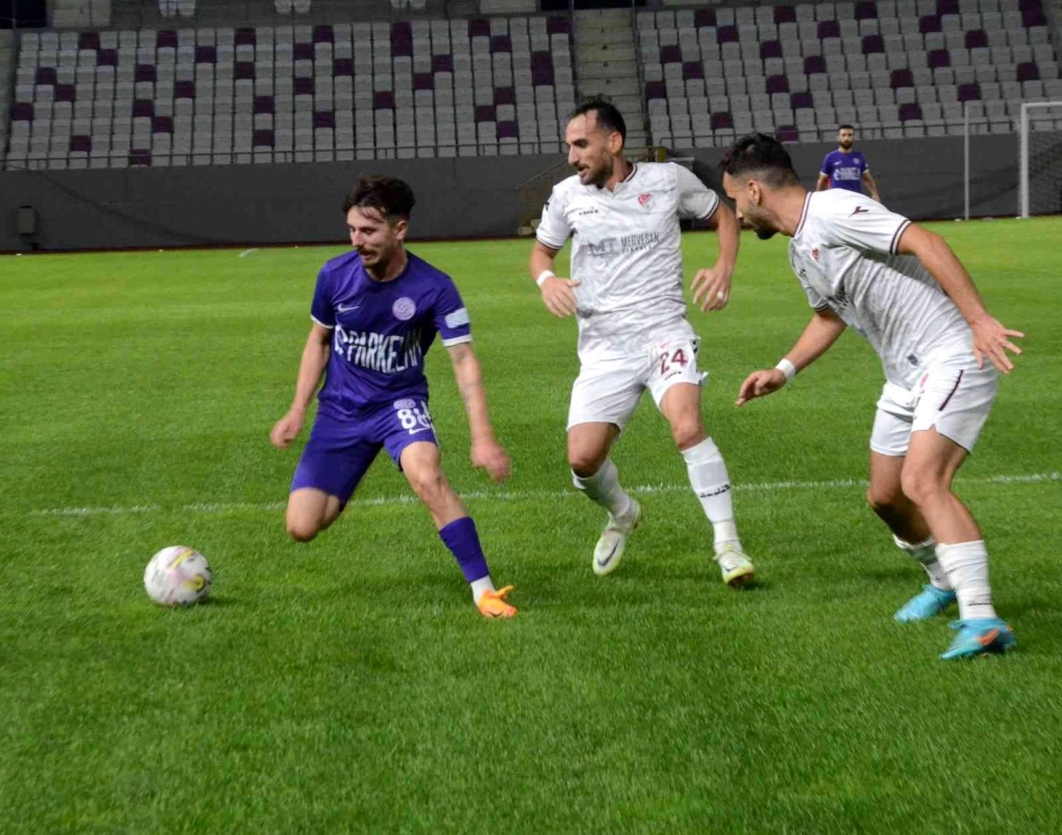 TFF 3. Lig: 52 Orduspor: 5 Entegre Solar Elazığspor: 1