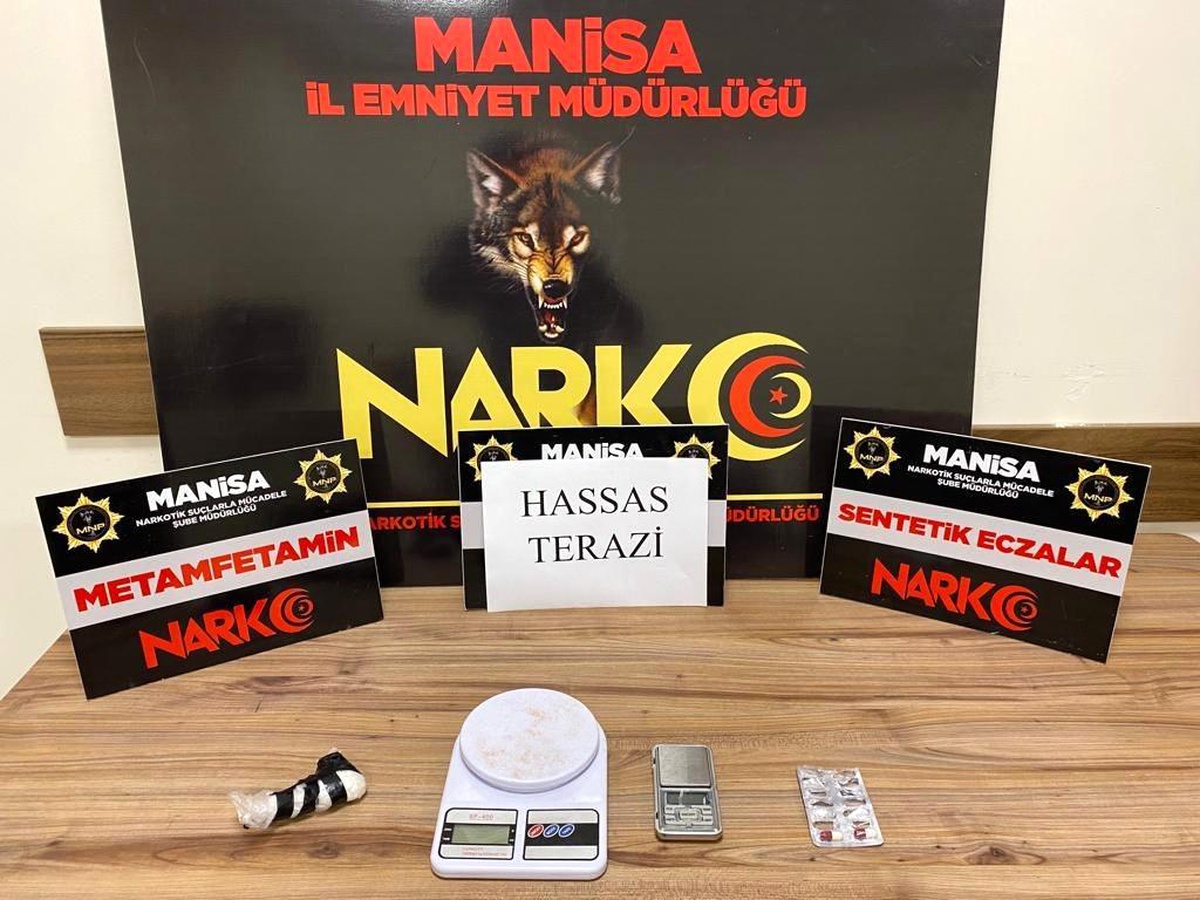 Manisa haber: Manisa\'da uyuşturucu operasyonu: 1 tutuklama