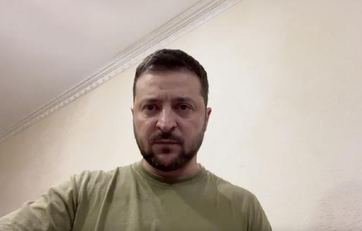 Zelenski: Kaçmak, işgalciler için en iyi seçenek olacaktır