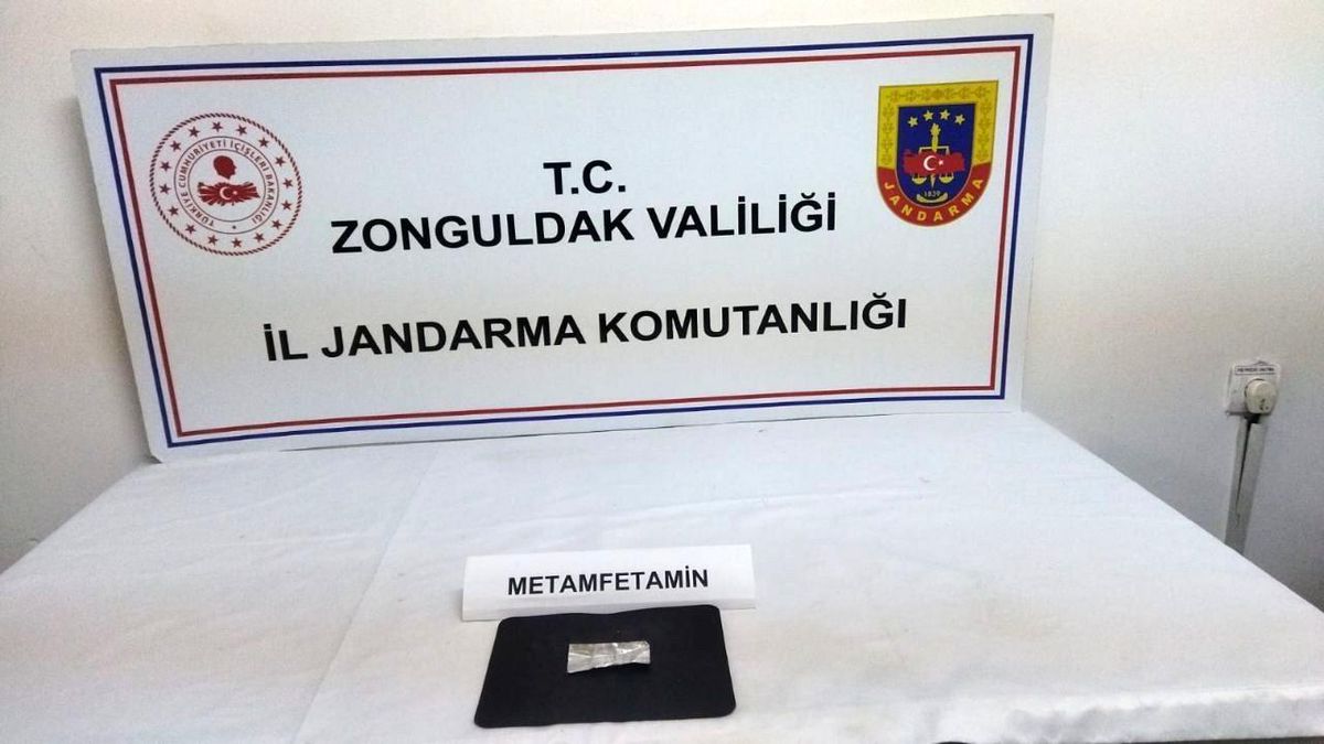 Son dakika haber | Zonguldak\'ta uyuşturucu operasyonu