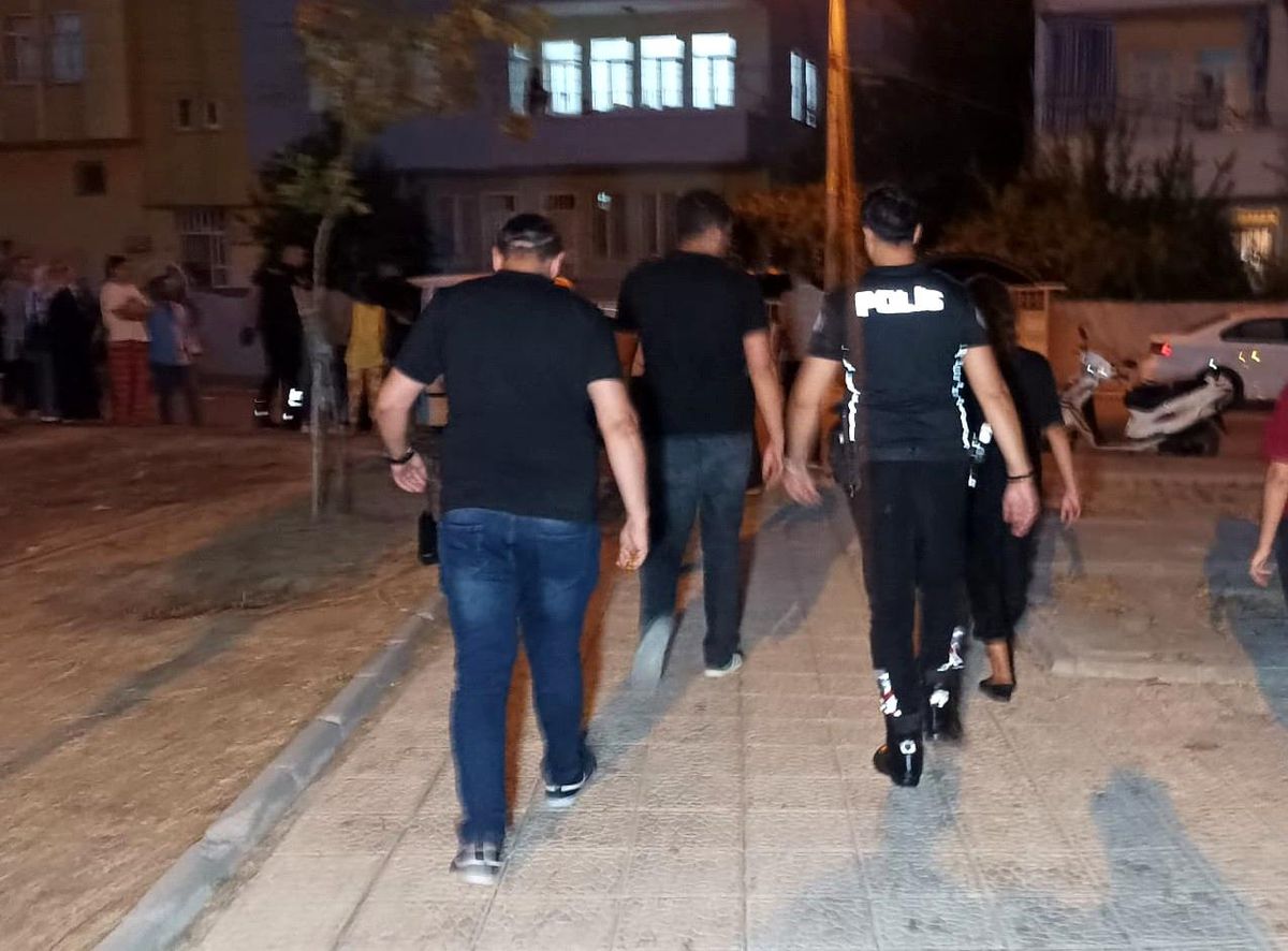 Son dakika haberleri... Adıyaman\'da iki grup arasında kavga