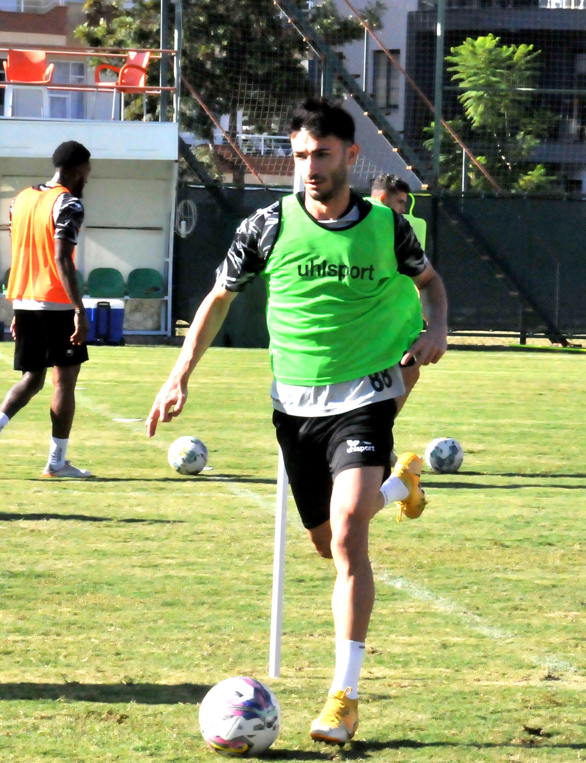 Alanyaspor, Antalyaspor maçı hazırlıklarına başladı