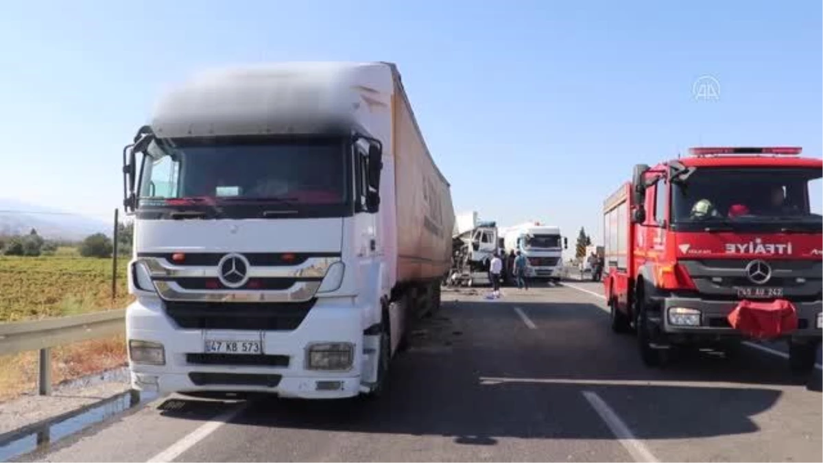 Son dakika haber | Alaşehir\'de trafik kazasında 1 kişi yaralandı