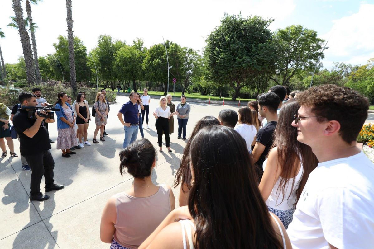 Antalya haberleri... Antalya\'da Erasmus öğrencilerine oryantasyon eğitimi verildi