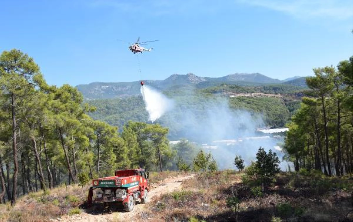 Antalya haberi | Antalya\'da orman yangını (3)