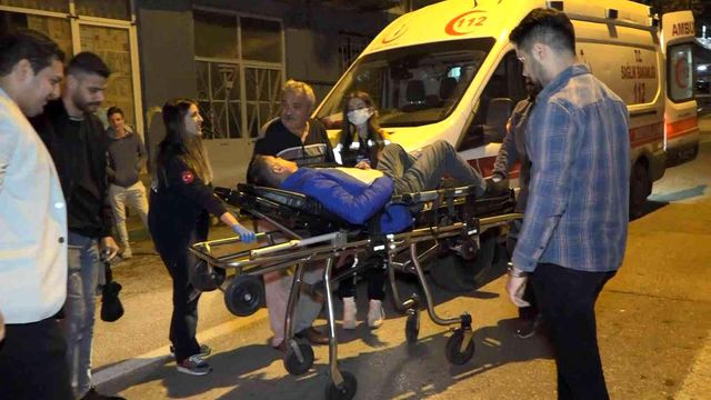 Babasını yolun ortasında darp edip arkasına bakmadan gitti Babasını yolun ortasında darp edip arkasına bakmadan gitti