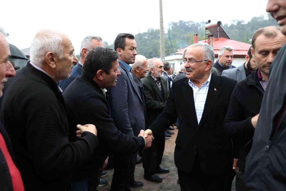 Başkan Güler\'den yoğun tempo