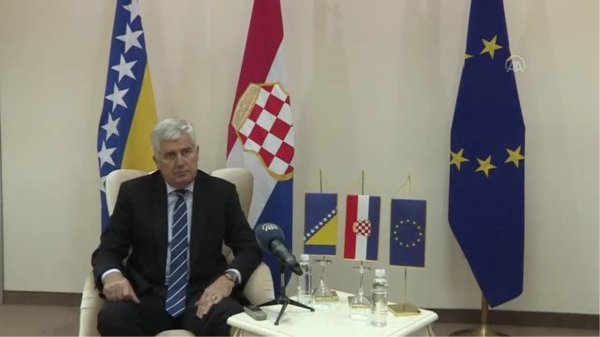 Bosna Hersek\'teki milliyetçi Hırvat lider Covic: "Türkiye\'yle iyi ilişkilere devam edilmeli"