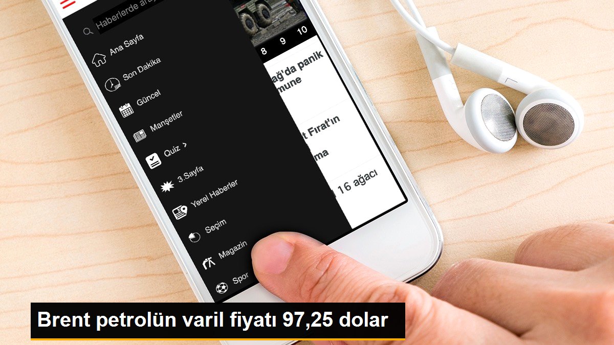 Brent petrolün varil fiyatı 97,25 dolar