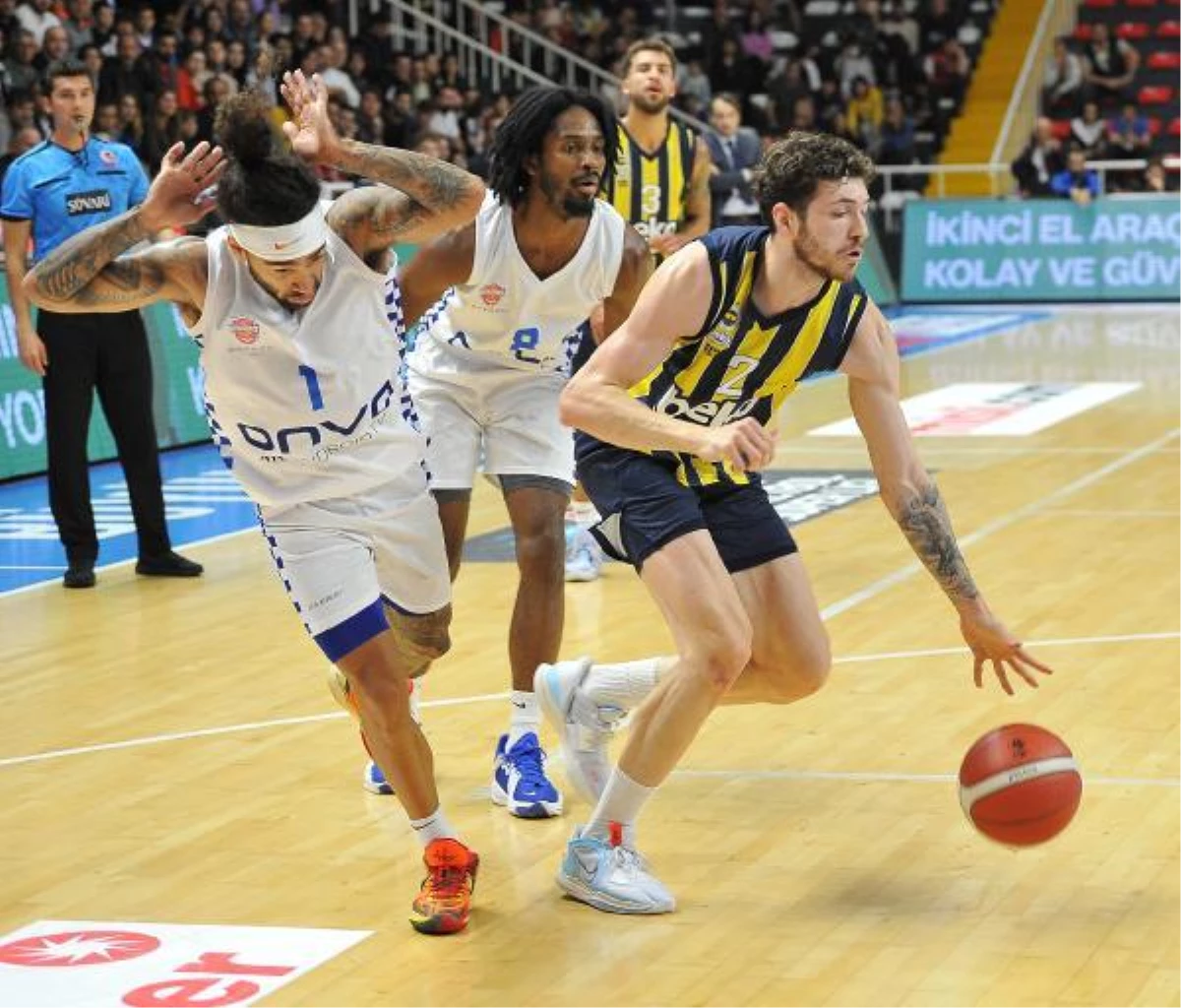 Büyükçekmece Basketbol - Fenerbahçe Beko: 80-85