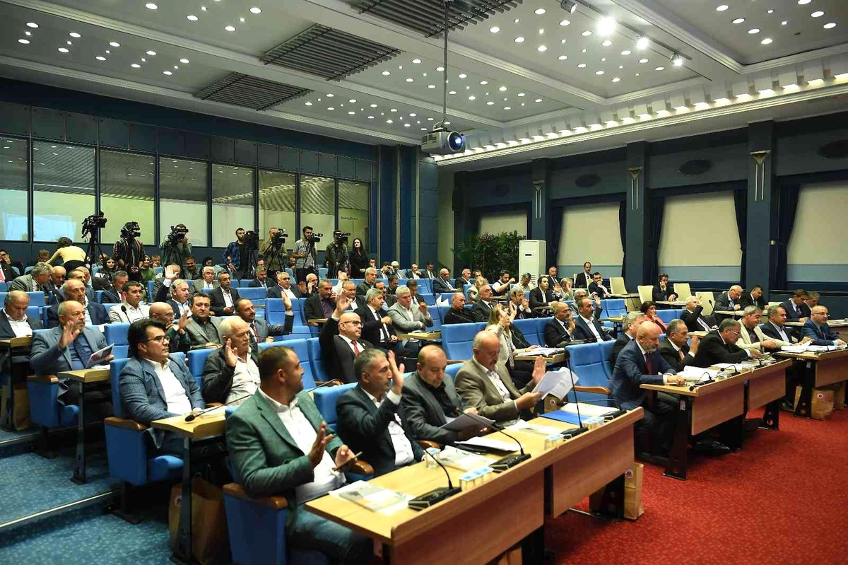 Kayseri haberleri: Kayseri Büyükşehir Belediyesi Meclisi toplandı